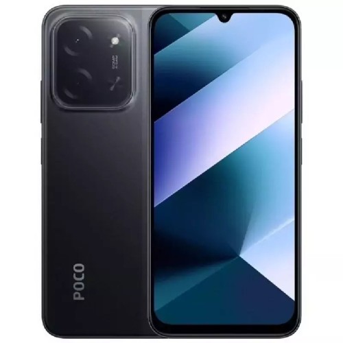 SMARTPHONE XIAOMI POCO C85 DS MZB0LFWEU 6.88'' (6GB/128GB) BLACK